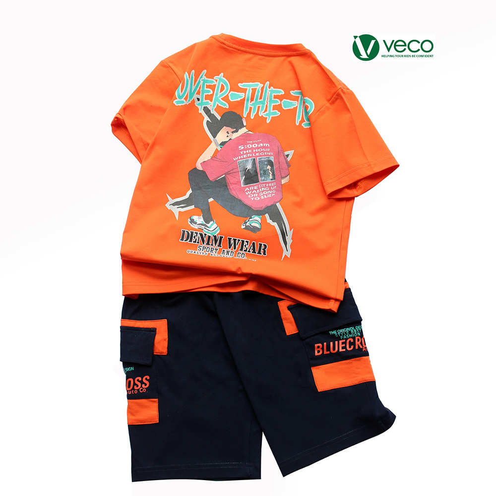 Xưởng may quần áo trẻ em xuất khẩu giá sỉ VECO